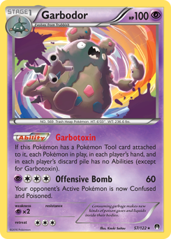 Pokemon BREAKpoint Garbodor - 57