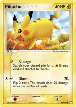 Pokemon Power Keepers Pikachu - 57