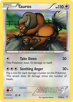 Pokemon Generations Tauros - 57