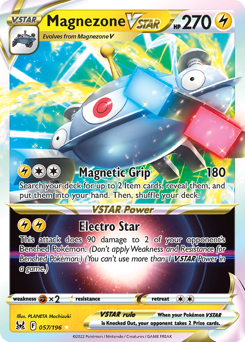 Pokemon Lost Origin Magnezone VSTAR - 57