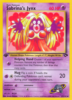 Pokemon Gym Challenge Sabrina's Jynx - 57