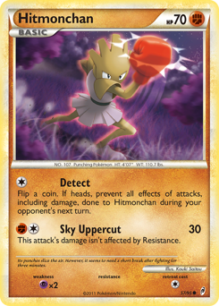 Pokemon Call of Legends Hitmonchan - 57