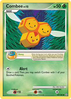 Pokemon Stormfront Combee - 57