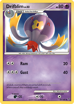 Pokemon Supreme Victors Drifblim - 57