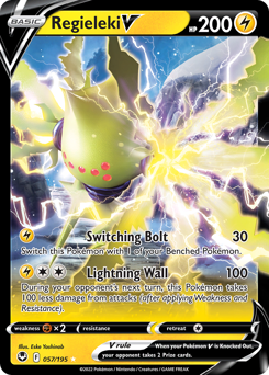 Pokemon Silver Tempest Regieleki V - 57