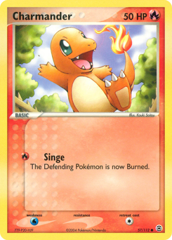 Pokemon FireRed & LeafGreen Charmander - 57