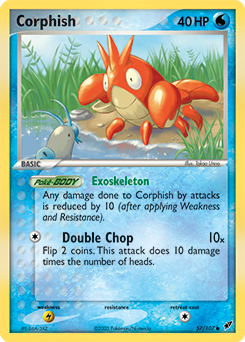 Pokemon Deoxys Corphish - 57