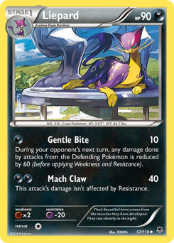 Pokemon Phantom Forces Liepard - 57