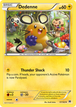 Pokemon BREAKthrough Dedenne - 57