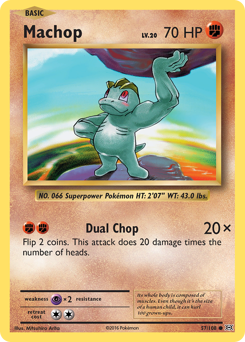 Pokemon Evolutions Machop - 57