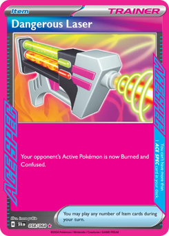 Pokemon Shrouded Fable Dangerous Laser - 58