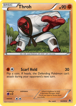 Pokemon Emerging Powers Throh - 58