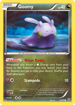 Pokemon Ancient Origins Goomy - 58
