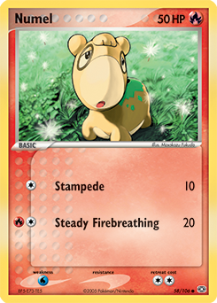 Pokemon Emerald Numel - 58