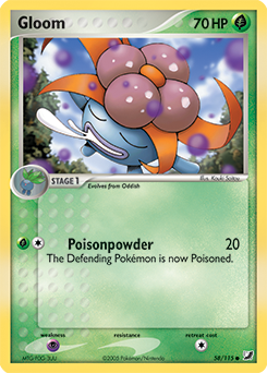 Pokemon Unseen Forces Gloom - 58