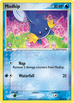 Pokemon Crystal Guardians Mudkip - 58