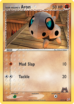 Pokemon Team Magma vs Team Aqua Team Magma's Aron - 58