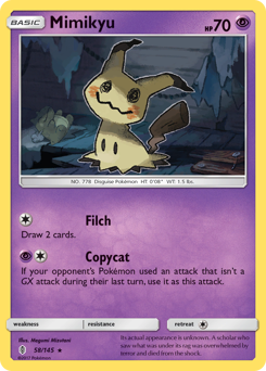 Pokemon Guardians Rising Mimikyu - 58