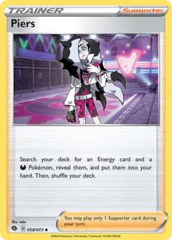 Pokemon Champion's Path Piers - 58