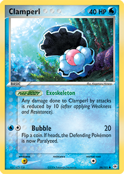 Pokemon Hidden Legends Clamperl - 58