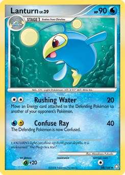 Pokemon Legends Awakened Lanturn - 58