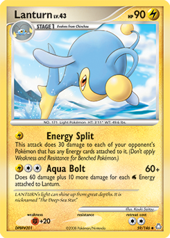 Pokemon Legends Awakened Lanturn - 59