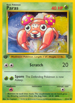Pokemon Jungle Paras - 59