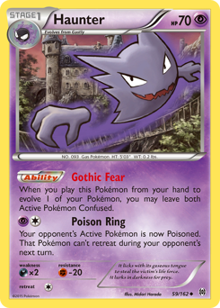 Pokemon BREAKthrough Haunter - 59