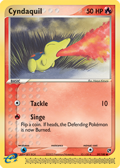 Pokemon Sandstorm Cyndaquil - 59
