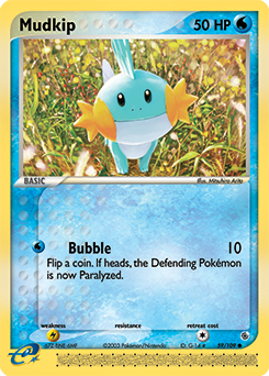 Pokemon Ruby & Sapphire Mudkip - 59