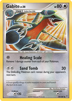 Pokemon Supreme Victors Gabite - 59