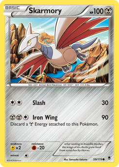 Pokemon Phantom Forces Skarmory - 59