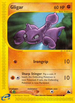 Pokemon Skyridge Gligar - 59