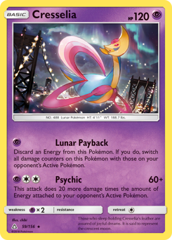 Pokemon Ultra Prism Cresselia - 59