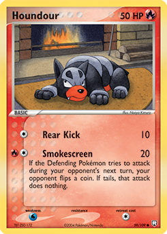 Pokemon Team Rocket Returns Houndour - 59