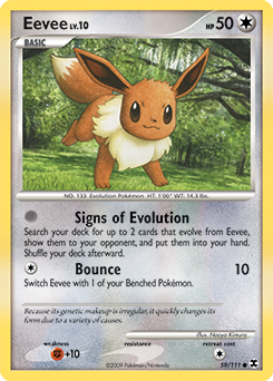 Pokemon Rising Rivals Eevee - 59