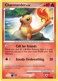 Pokemon Arceus Charmander - 59