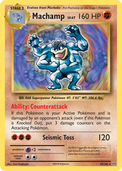 Pokemon Evolutions Machamp - 59