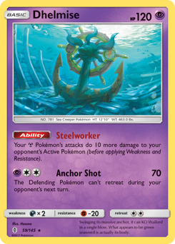Pokemon Guardians Rising Dhelmise - 59