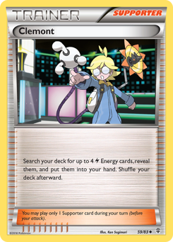 Pokemon Generations Clemont - 59