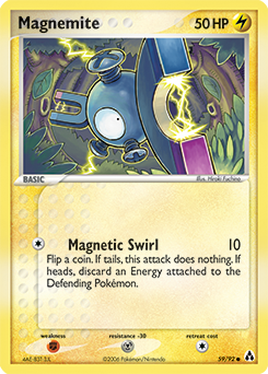 Pokemon Legend Maker Magnemite - 59