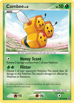 Pokemon Majestic Dawn Combee - 59