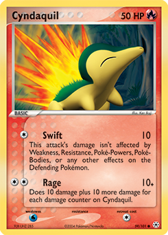 Pokemon Hidden Legends Cyndaquil - 59