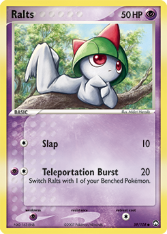 Pokemon Power Keepers Ralts - 59