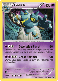 Pokemon Dragons Exalted Golurk - 59
