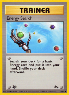 Pokemon Fossil Energy Search - 59