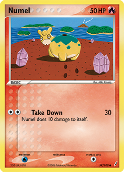 Pokemon Crystal Guardians Numel - 59