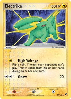 Pokemon Deoxys Electrike - 59