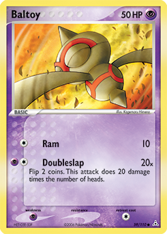 Pokemon Holon Phantoms Baltoy - 59