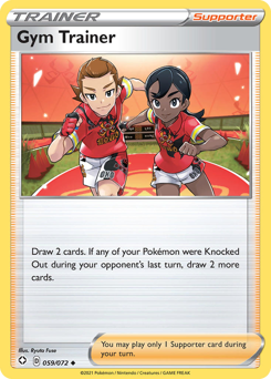 Pokemon Shining Fates Gym Trainer - 59